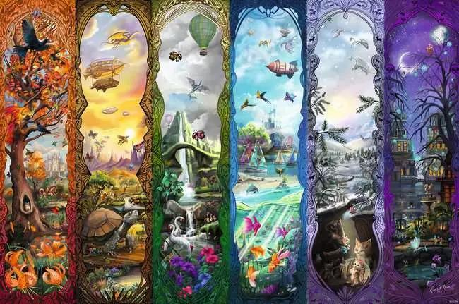 The Six Portals (Ravensburger 7000pc)