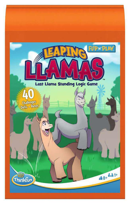 Leaping Llamas Flip & Play Logic Game