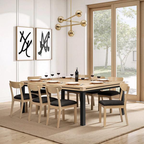 Pangea Gaming Table (4' x 6') - Cerused Oak