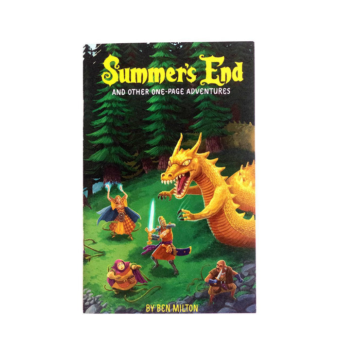 Summer's End and Other One-Page Adventures