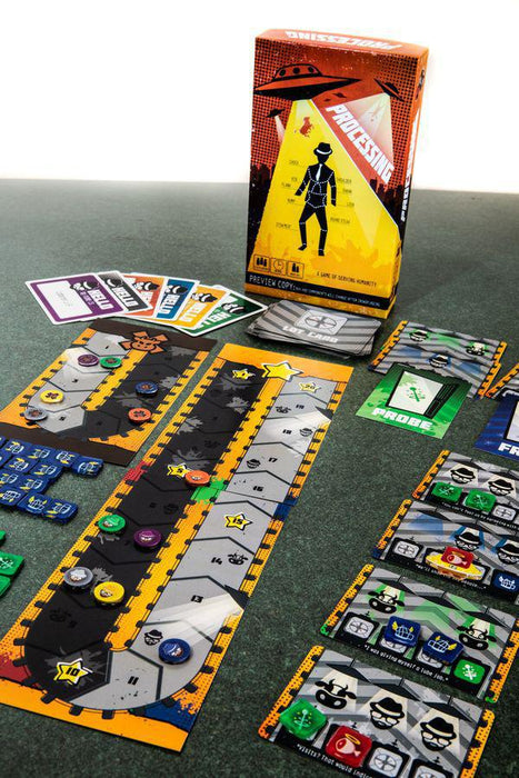 Processing: A Game of Serving Humanity