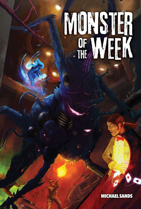 Monster Of The Week (Hardcover)