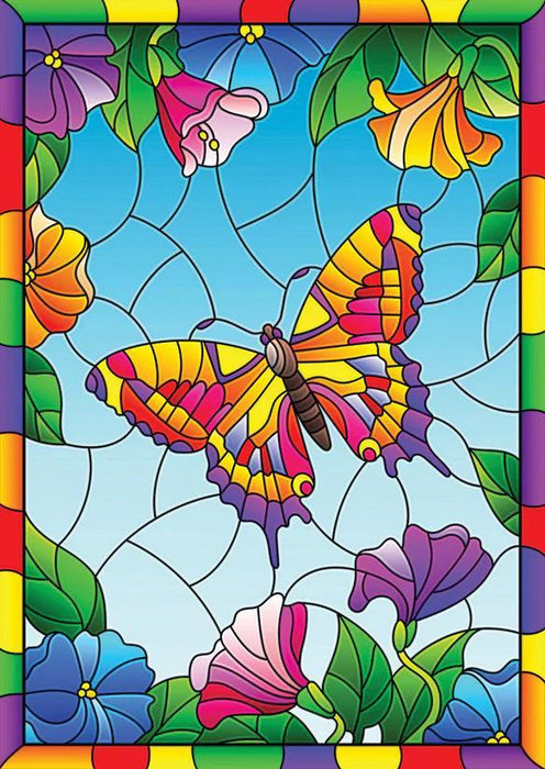 Crystal Butterfly (Enjoy 1000pc)