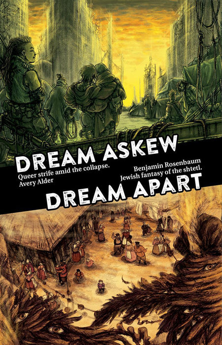 Dream Askew, Dream Apart (Hard Cover)