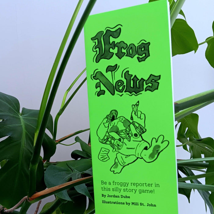 Frog News RPG