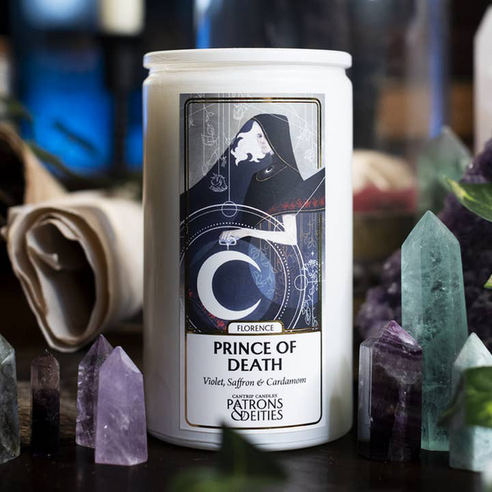Cantrip Candles - Patrons & Deities: Florence, Prince of Death