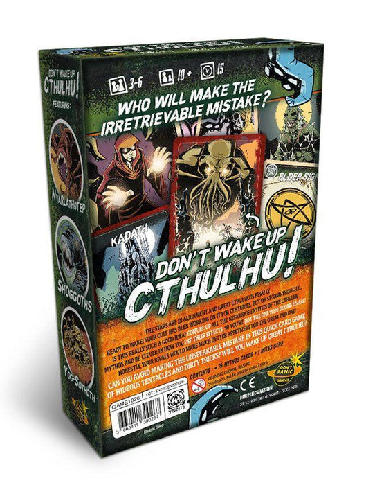 Don't Wake Up Cthulhu