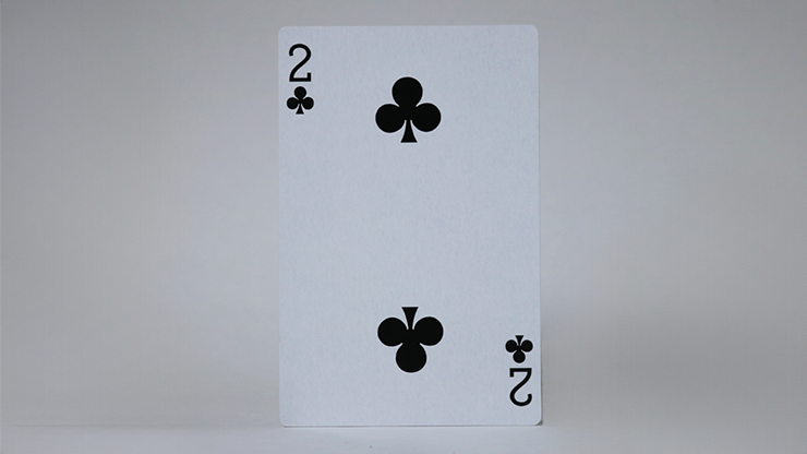 Bicycle Jumbo Queen of Hearts/2 of Clubs