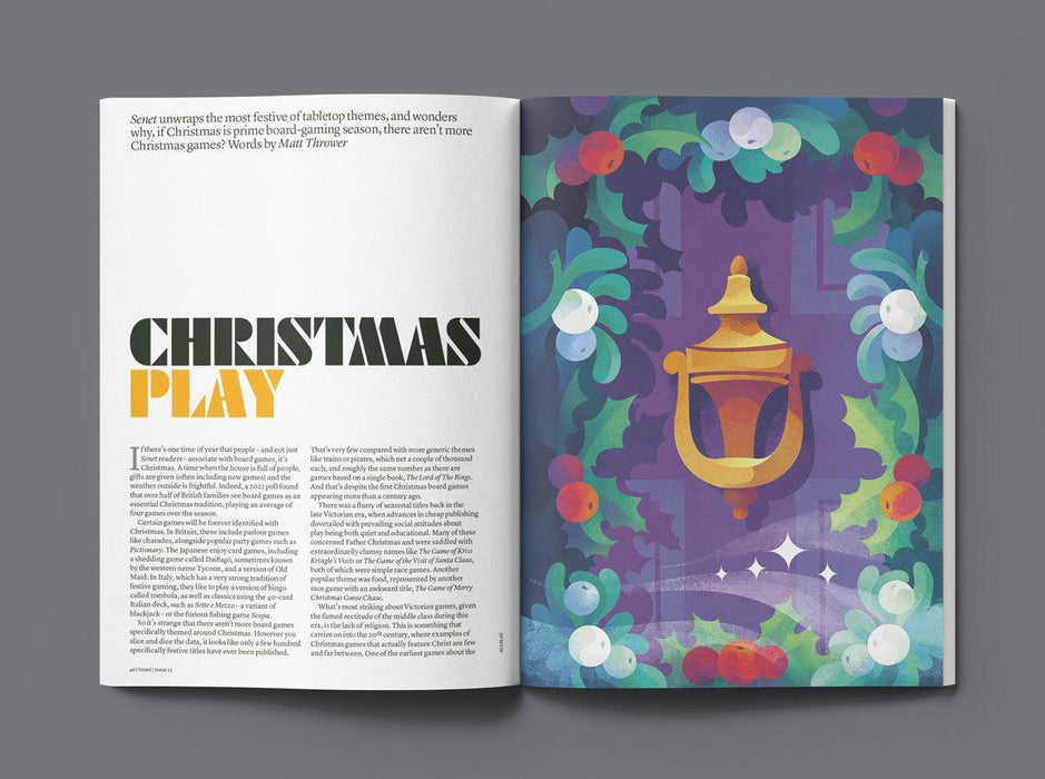 Senet Magazine: Issue 13 - Winter 2023