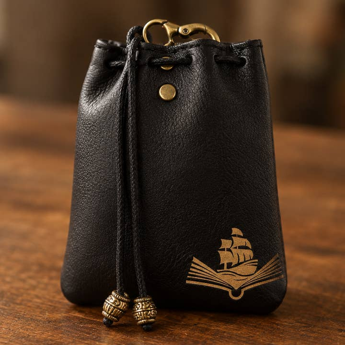 Adventurer's Dice Pouch (Just Roll With It)
