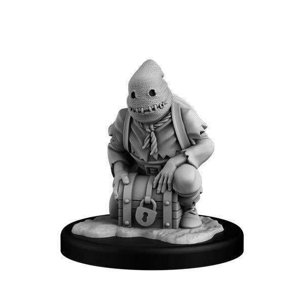 Peddler & Prisoner (NPC Set)