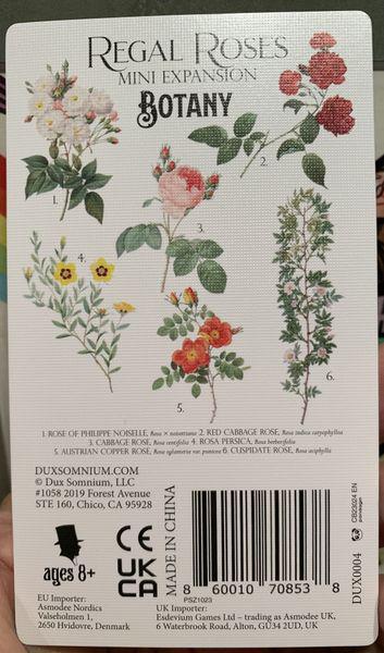 Botany: Regal Roses Mini Expansion