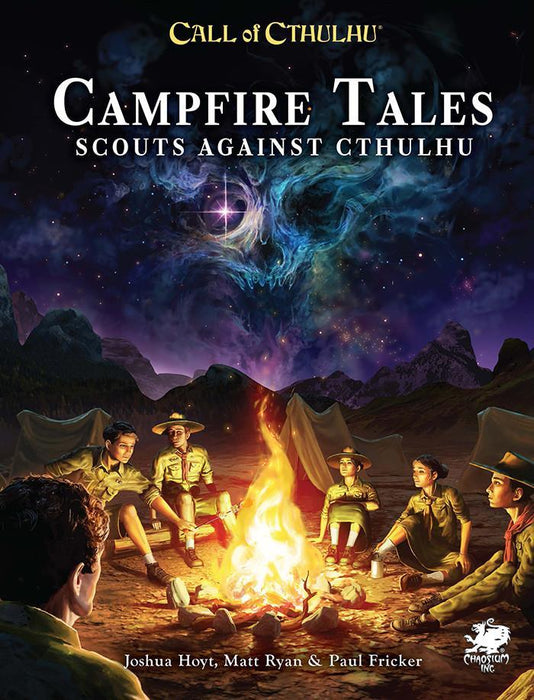 Call of Cthulhu: Campfire Tales — Scouts Against Cthulhu