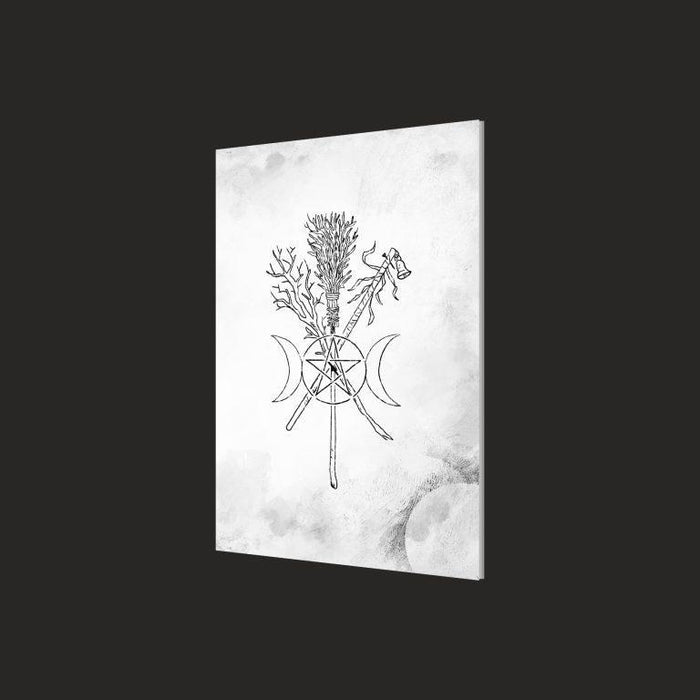 Black Powder and Brimstone Book of Spells