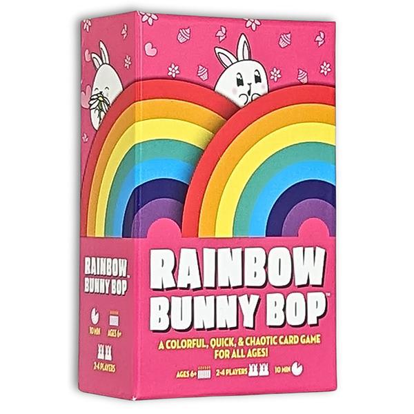 Rainbow Bunny Bop