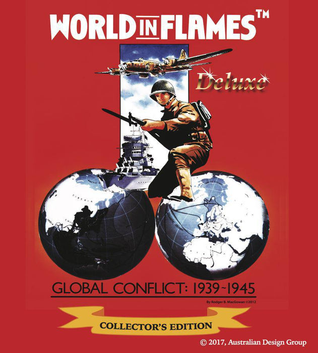 World in Flames: Deluxe Collector's Edition USED