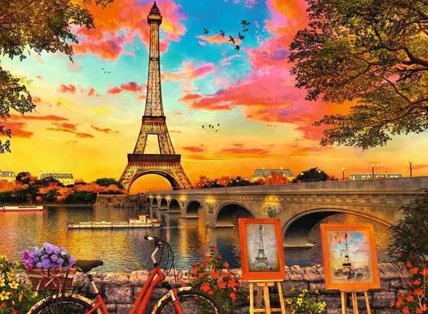 Evening in Paris (Ravensburger 500pc)