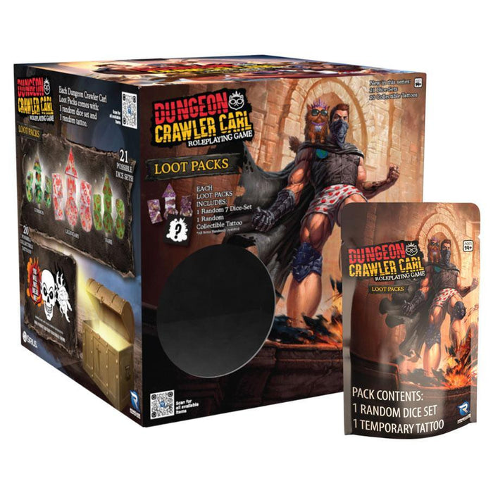 Dungeon Crawler Carl Loot Box