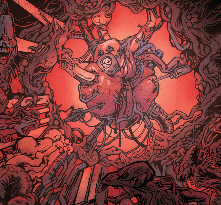 Heart: The City Beneath Gamesmaster's Screen