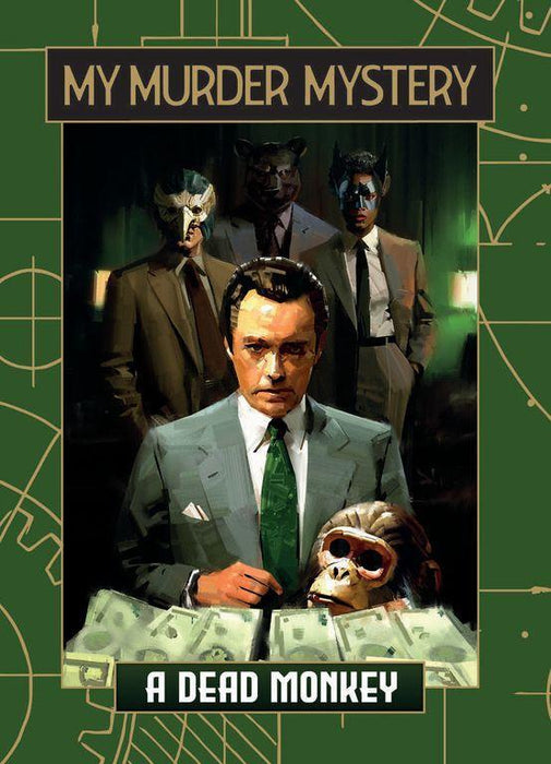 My Murder Mystery - A Dead Monkey