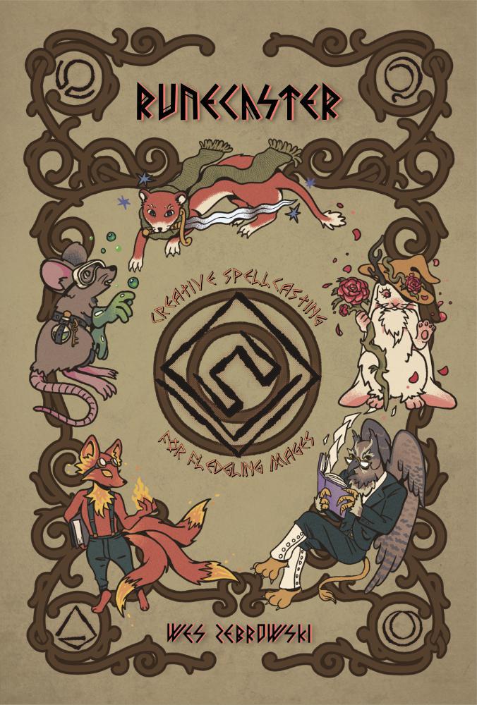 Runecaster Rpg Runecaster — Games Unlimited, LLC