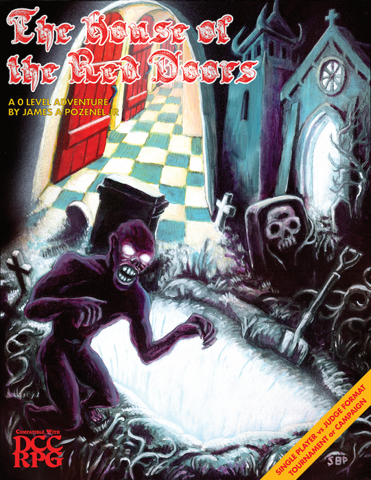 The House of the Red Doors (DCC RPG)