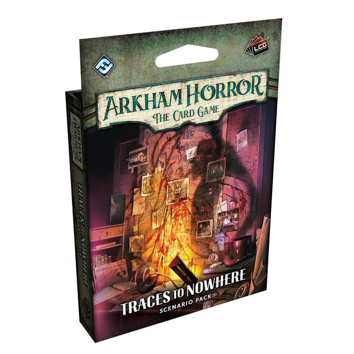 Arkham Horror: The Card Game - Traces to Nowhere Scenario Pack
