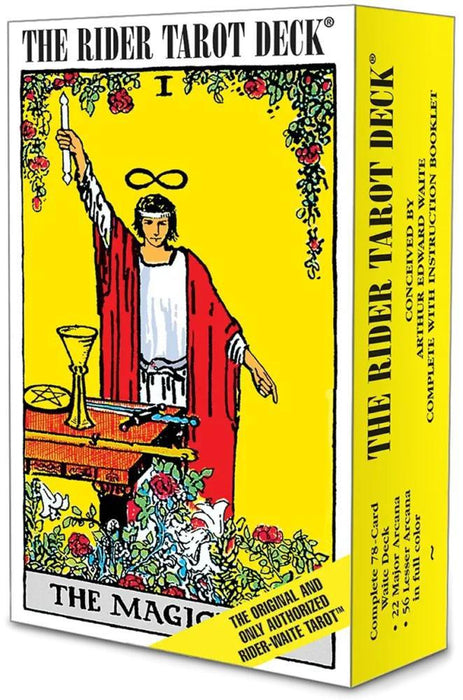 The Rider-Waite Tarot Deck