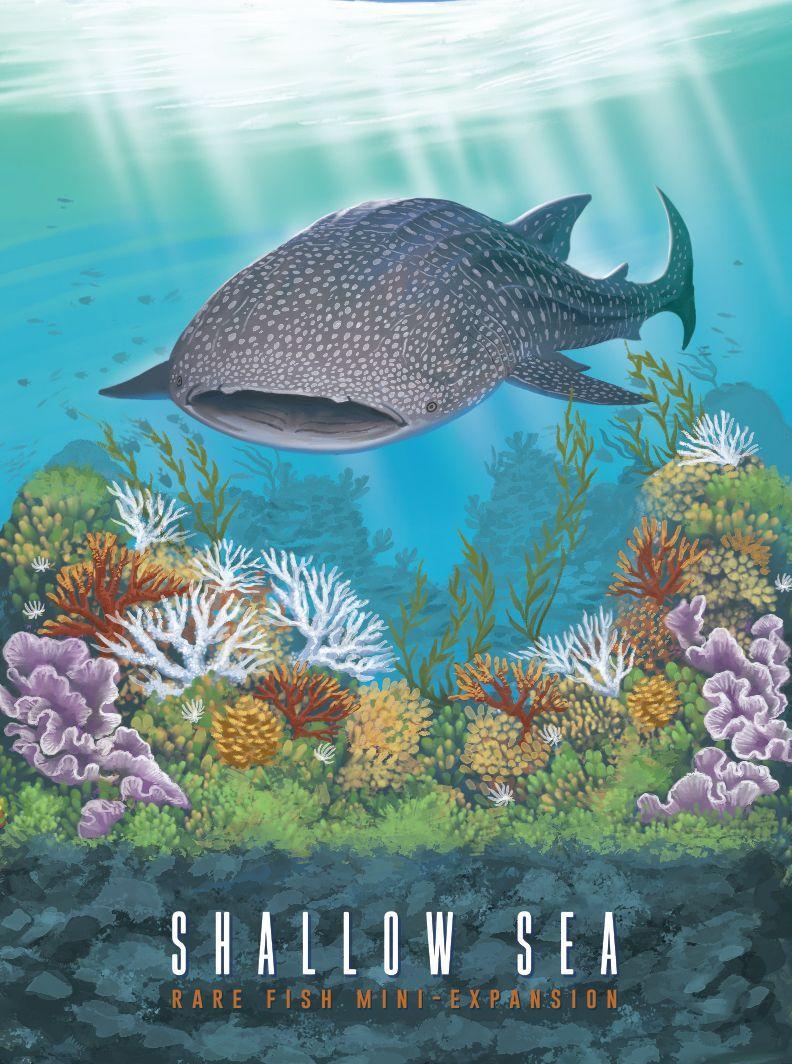 Shallow Sea: Rare Fish Mini-Expansion — Games Unlimited, LLC