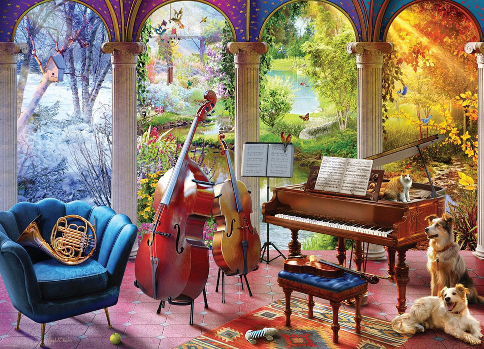 Four Seasons (Eurographics 1000pc)