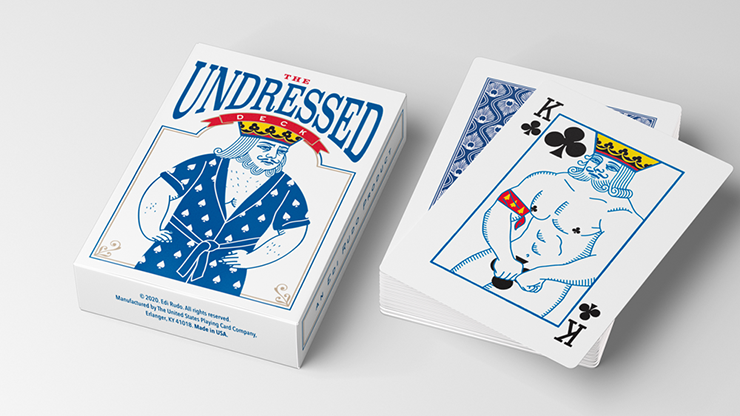 The Undressed Deck Playing Cards