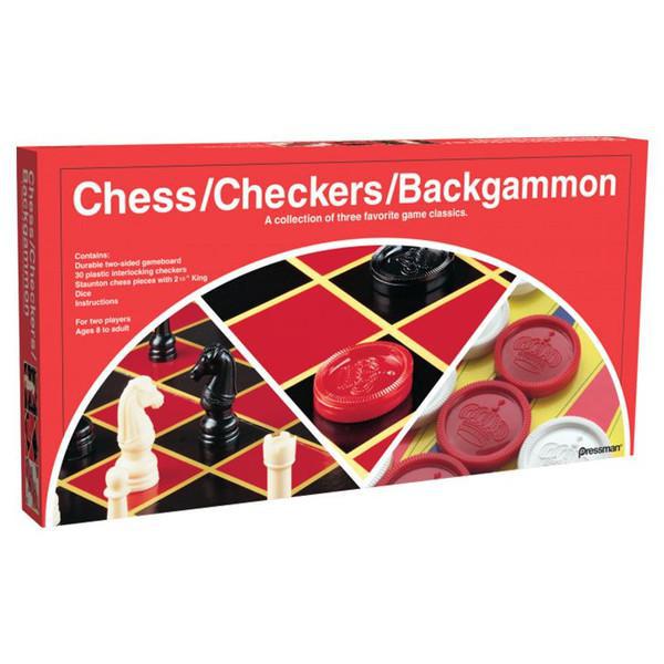 Family Chess/Checkers/Backgammon