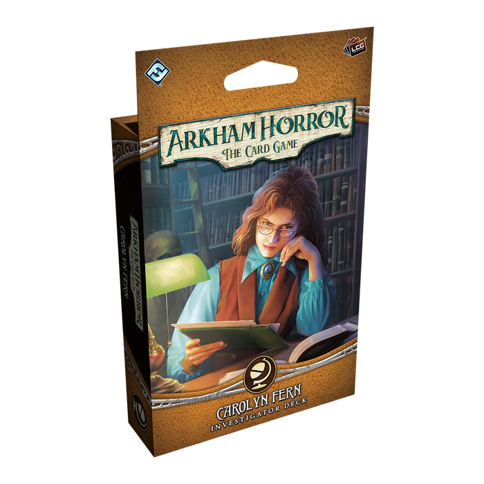 Arkham Horror: The Card Game — Carolyn Fern Investigator Deck