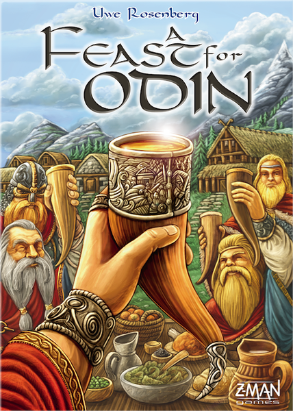 A Feast For Odin DAMAGED