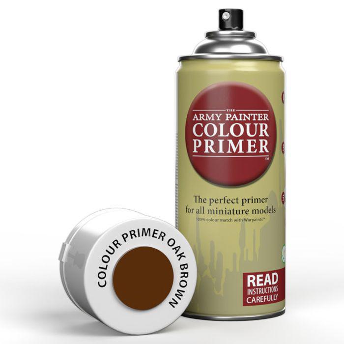 Army Painter Colour Primer: Oak Brown