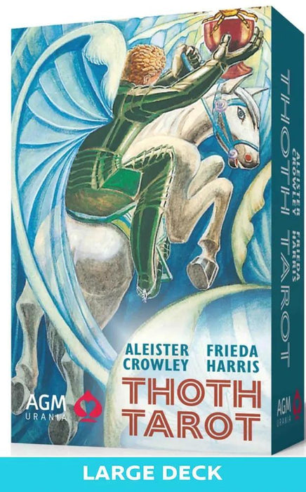 Aleister Crowley Thoth Tarot Deck