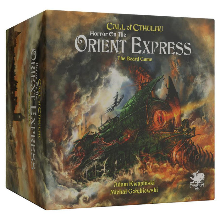 Call of Cthulhu: Horror on the Orient Express - The Board Game