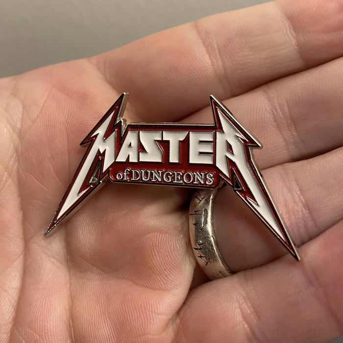 Master of Dungeons Pin