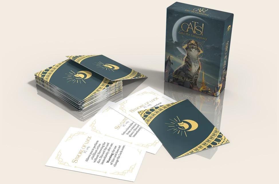 Cats! The Conspurracy: Deluxe Favor Cards