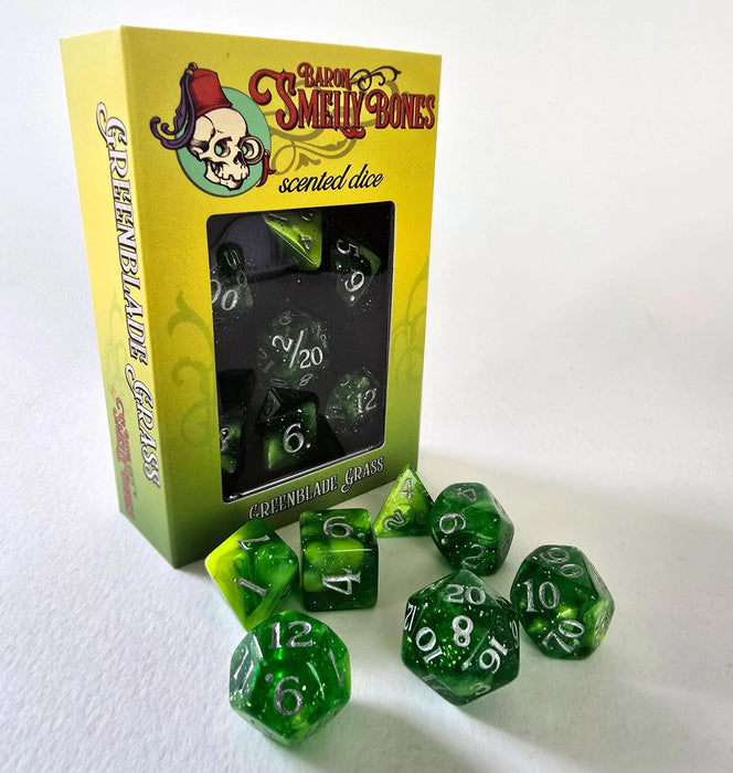 Scented Adventure Dice - Greenblade Grass