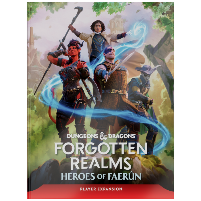 D&D: Forgotten Realms - Heroes of Faerun Player Expansion