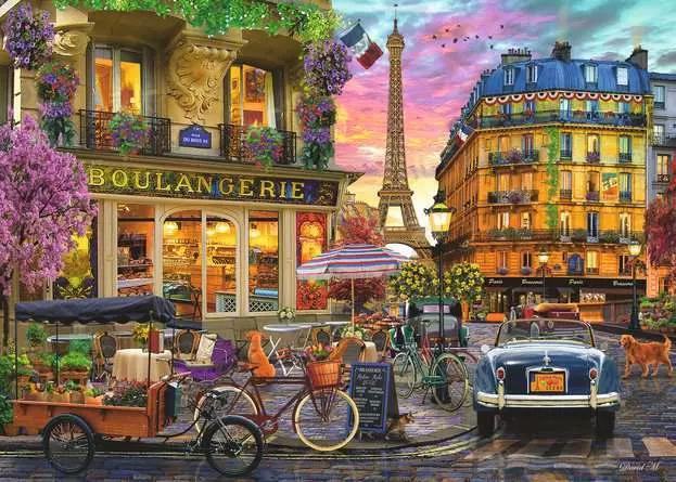 Paris in the Dawn (Ravensburger 1000pc)