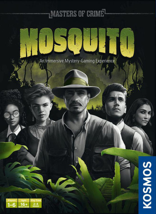Masters of Crime: Mosquito