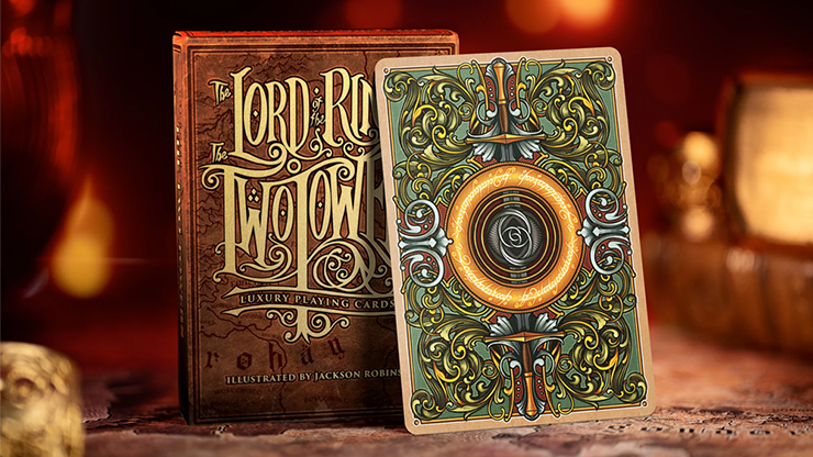 Lord of the Rings: The Two Towers Luxury Playing Cards