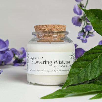 Botany Candles: Garden "Flowering Wisteria" (6 oz)