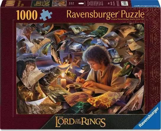 Frodo's Journey (Ravensburger 1000pc)