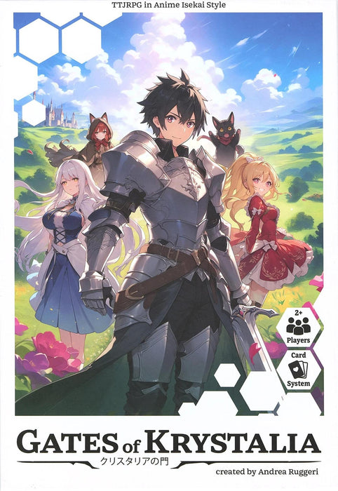 Gates of Krystalia Hero Bundle