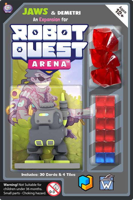 Robot Quest Arena: Jaws & Demetri Expansion