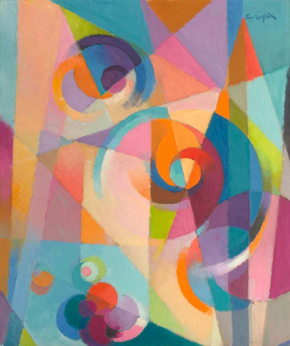 Artifact Wooden Puzzles - Stanton MacDonald Wright - Gestation