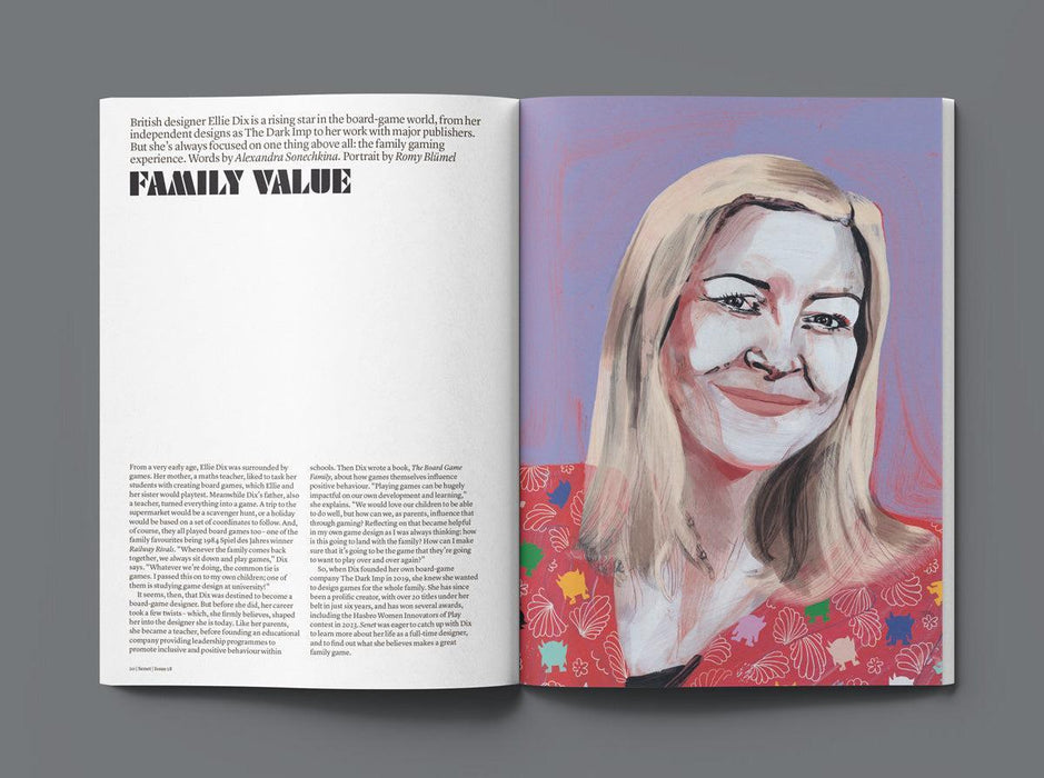 Senet Magazine: Issue 18 - Spring 2025